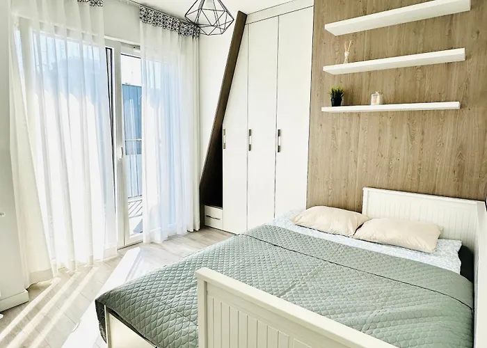 Różana Free Parking Apartamento *