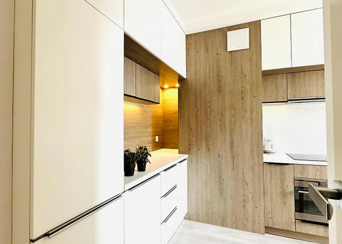 Apartamento Różana Free Parking *