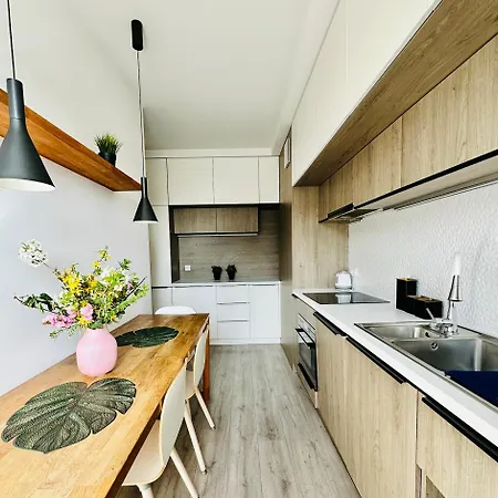 Lägenhet Rozana Free Parking Poznań