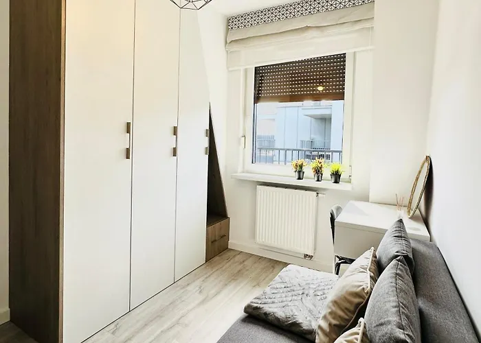 Rozana Free Parking Apartment Poznan