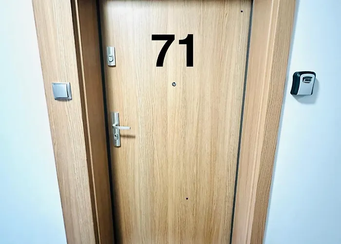 Rozana Free Parking Apartment Poznan