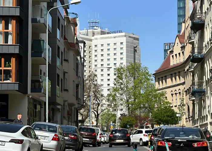 Lägenhet Rozana Free Parking Poznań